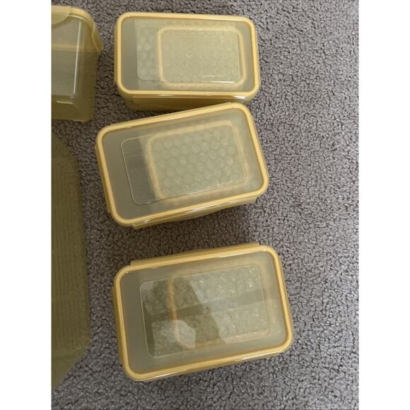 Set Of 9 OSO FRESH Storage Containers & Lids. Perfect!! - Picture 7 of 10